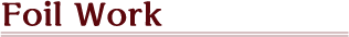 フォイルウォーク